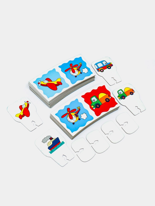Stol o'yini Step puzzle O'yinchoqlar Baby Step