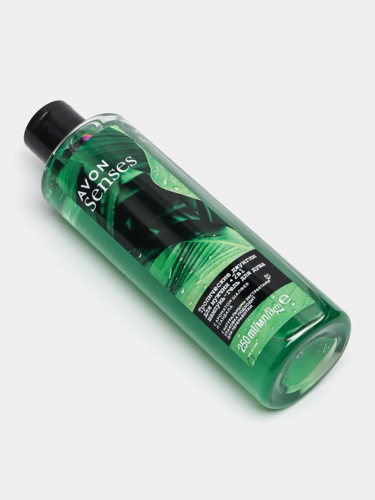 Shampun-gel Avon, tropik o'rmon, 250 ml