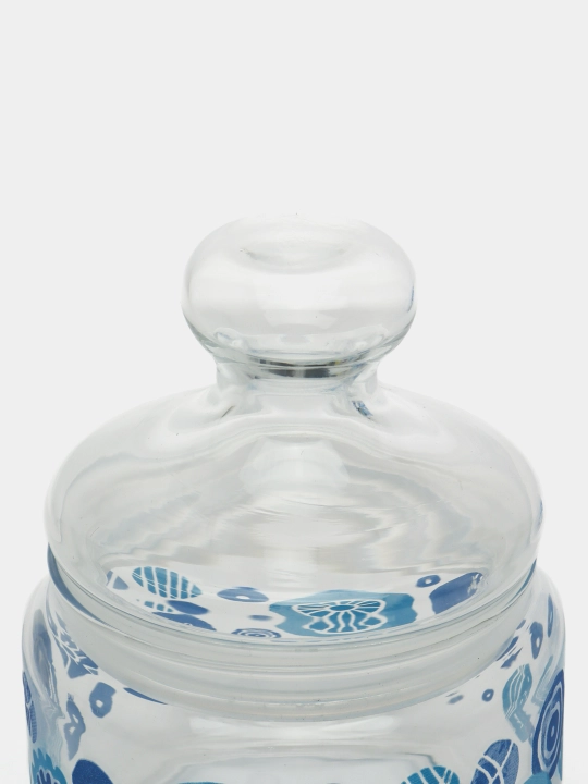Sochiluvchan moddalarni saqlash uchun Luminarc shisha bankalar to‘plami,500ml/750ml/1000ml