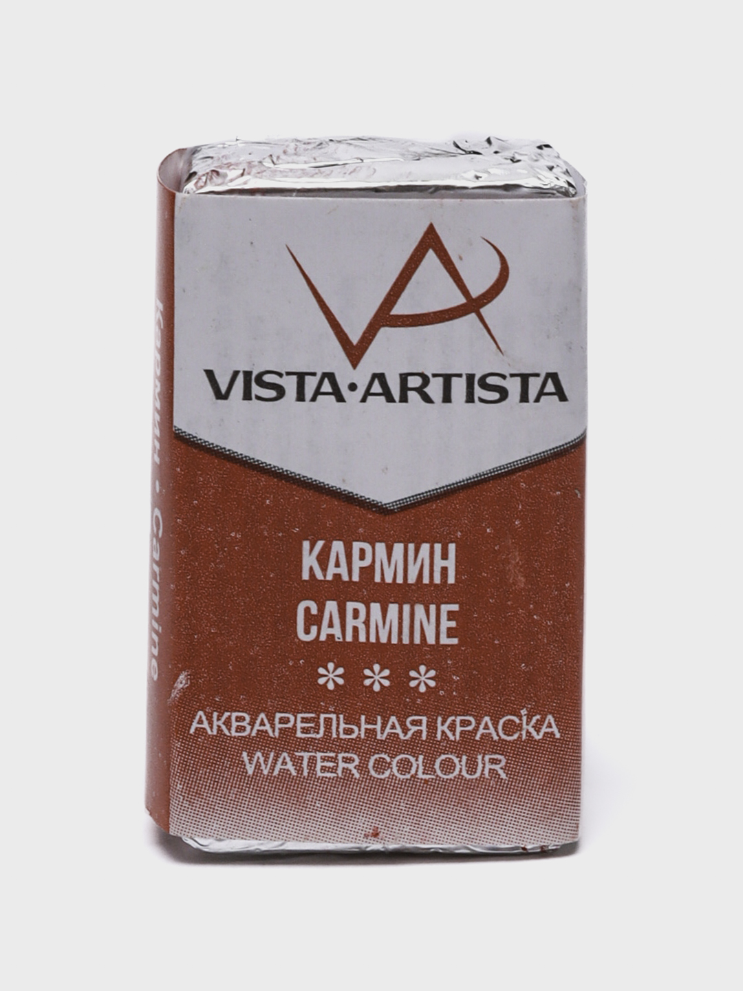 Akvarel bo'yoq Vista-Artista Studio, ijodkorlik uchun, VAW, 308 karmin, 2.5 ml - 