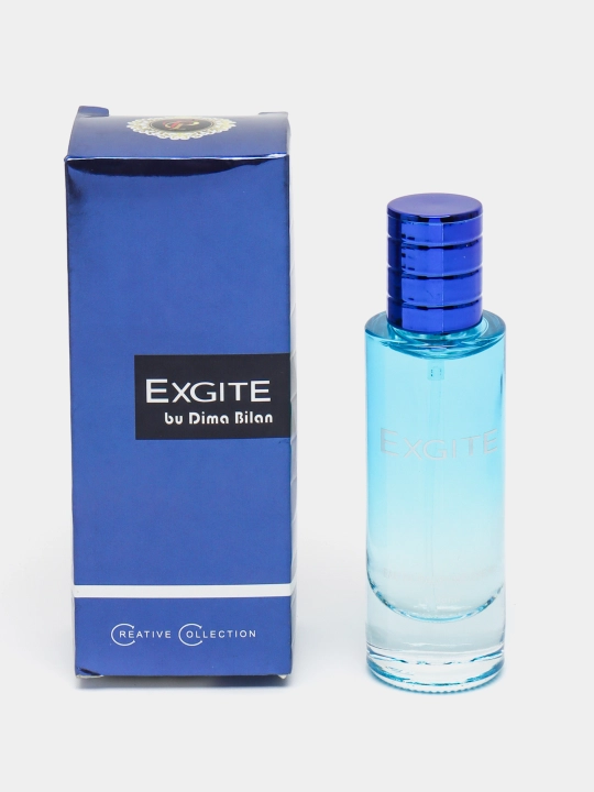 Туалетная вода для мужчин Excite by Dima Bilan, свежесть моря, 75 мл - 