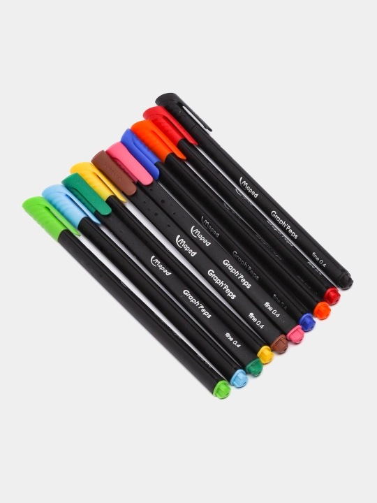 Ручка Maped 10 цветов 749150