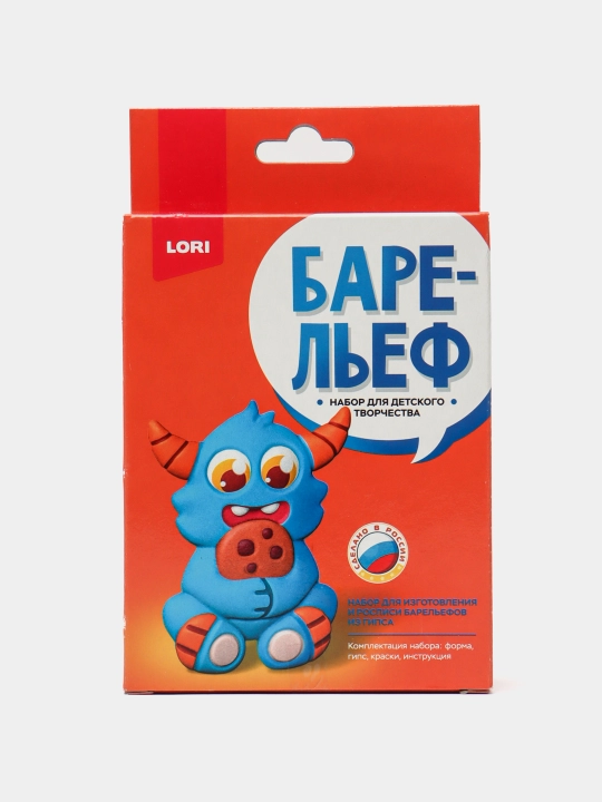 "Monstircha - sladkoyezhka" Pz/G-040 gipsidan barelyeflar