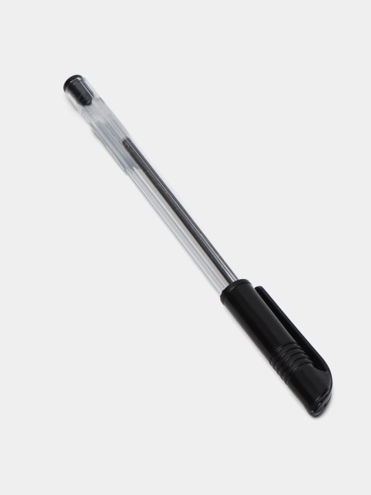 Ручка шариковая Glossy clear, 1 мм 5 штук - 