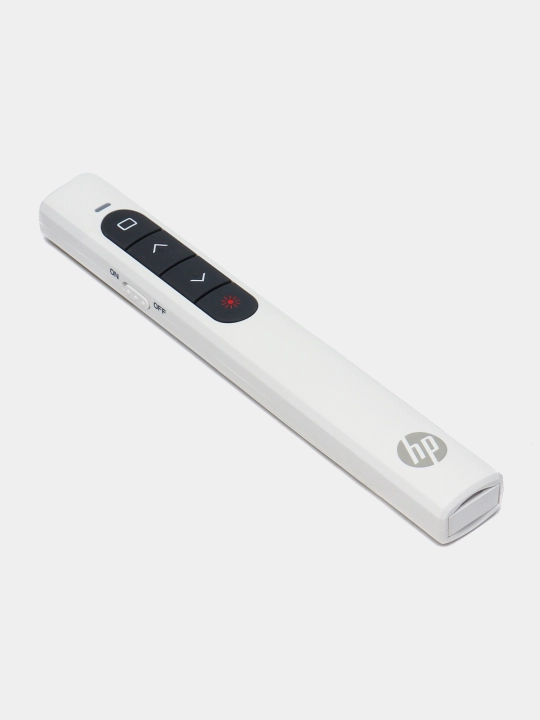 HP lazer ko'rsatgichi bilan taqdimotlar uchun kliklovchi taqdimotchi