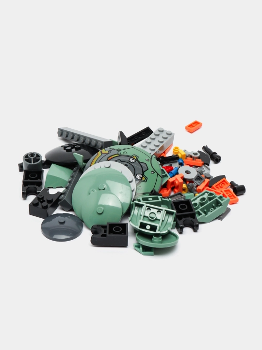 Cities va Overwatch konstruktori, Lego bilan mos keladigan, bolalar uchun o'quv o'yinchoq