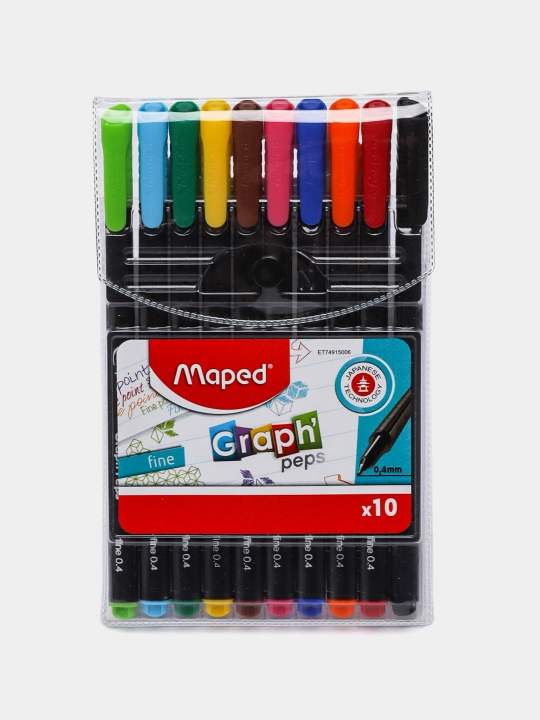 Ручка Maped 10 цветов 749150