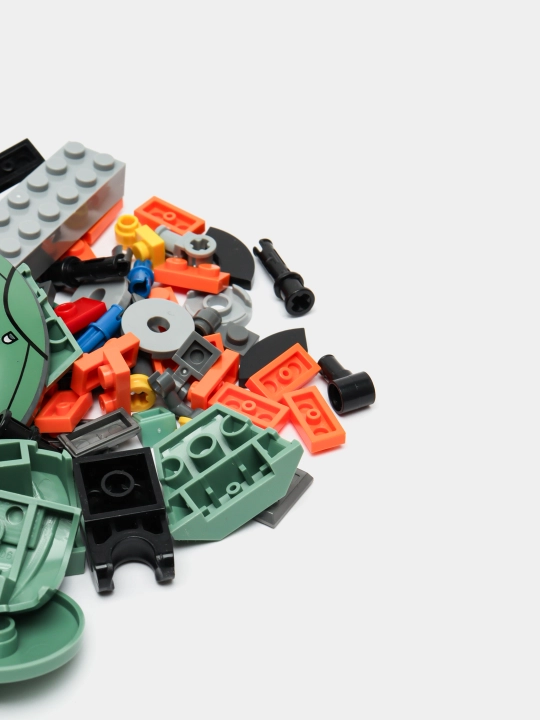 Cities va Overwatch konstruktori, Lego bilan mos keladigan, bolalar uchun o'quv o'yinchoq