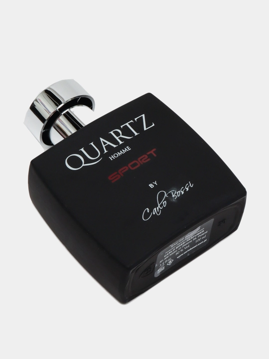 Carlo Bossi Quartz Sport parfyum suvi, erkaklar uchun, 100 ml