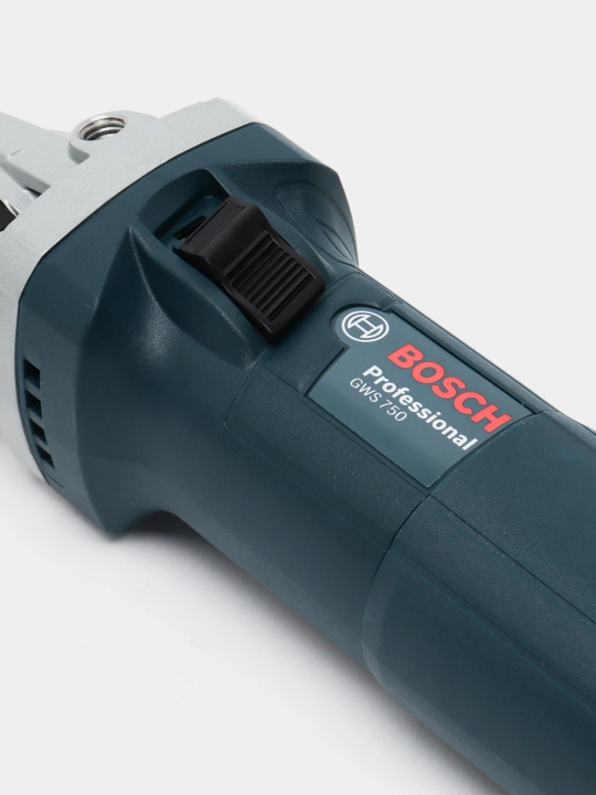 Болгарка УШМ Bosch GWS 750-125, 750 Вт:высокая стойкость к перегрузкам, для металла