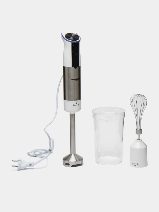 Qo'l blender 3+1 Bemonde BM-HB1017, 800 quvvat