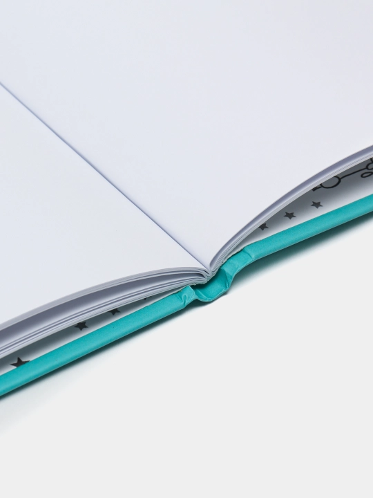 Sketchbook 7BC, 197x124 mm, 24 varaq, bo'sh varaqlar, mat laminatsiya dizayni 8168 21557 - 