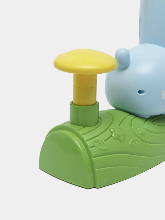 Игровой набор фрисби-катапульта для детей, активная уличная игра, запуск дисков