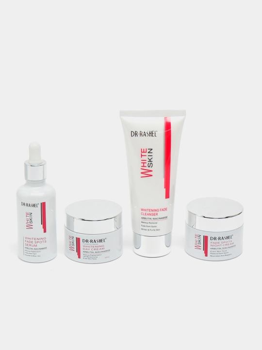Подарочный набор по уходу за кожей Dr. Rashel Whitening Fade Spots Skin Care