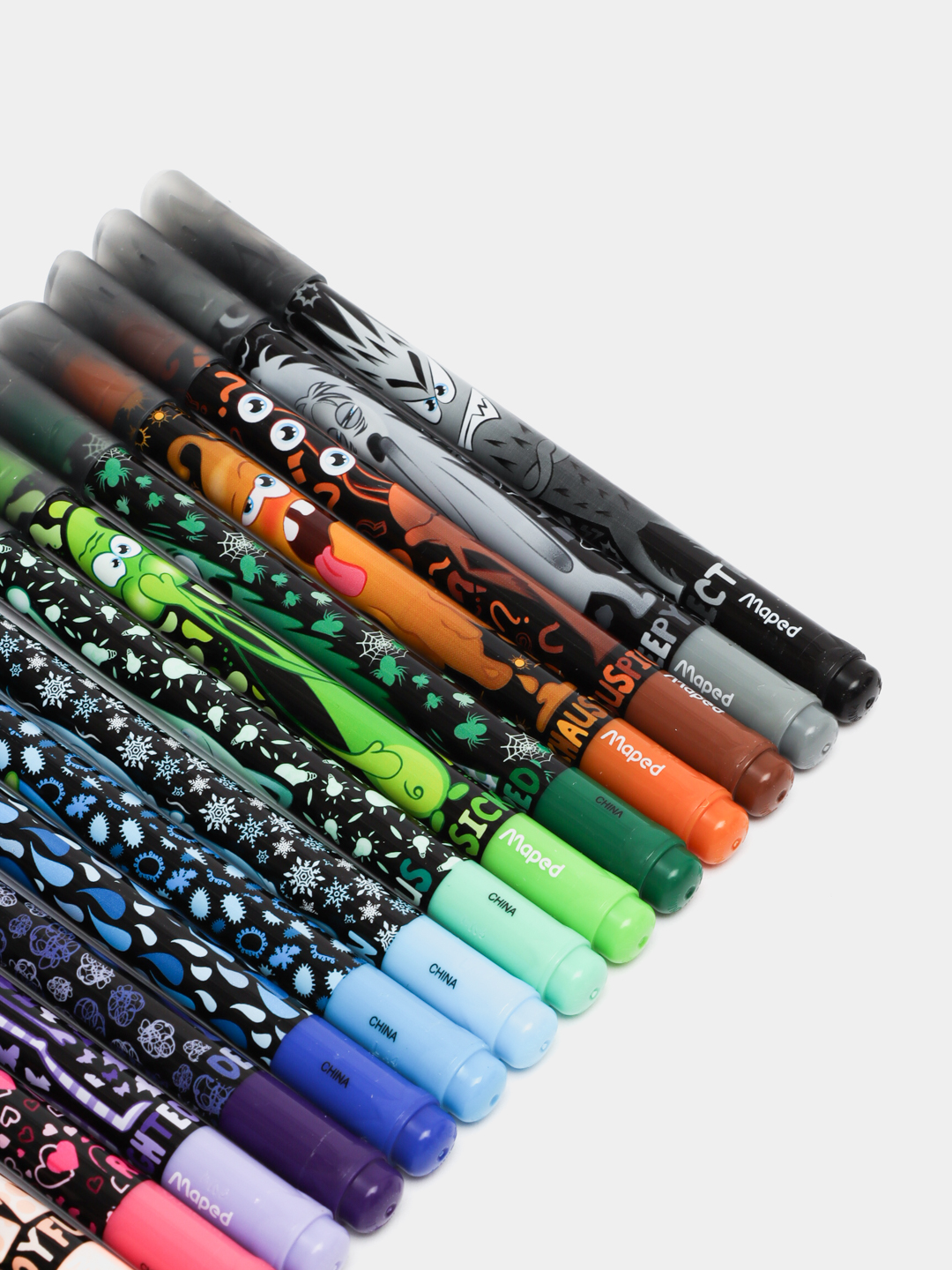 Flomasterlar Maped 845402, 18 ta rang Color'Peps