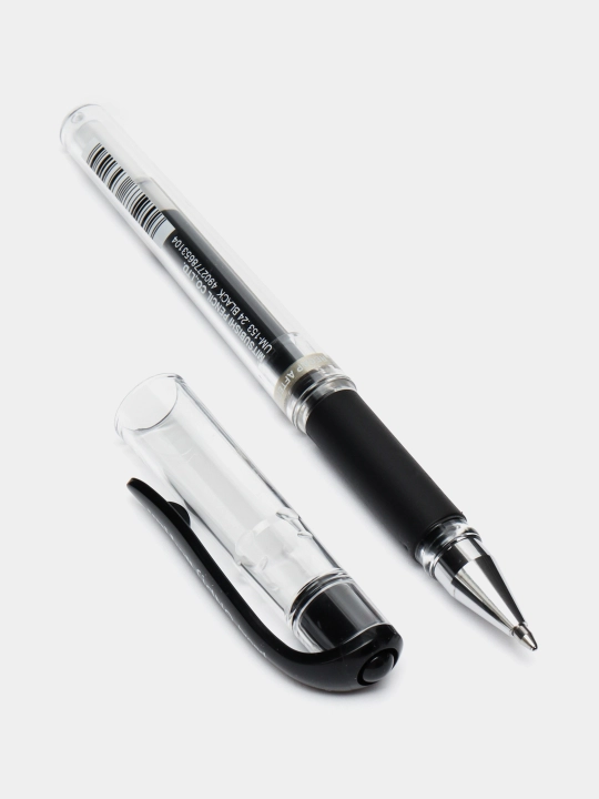 Ручка гелевая UNIBALL Signo BROAD 1.0 UM-153 (EU), черная