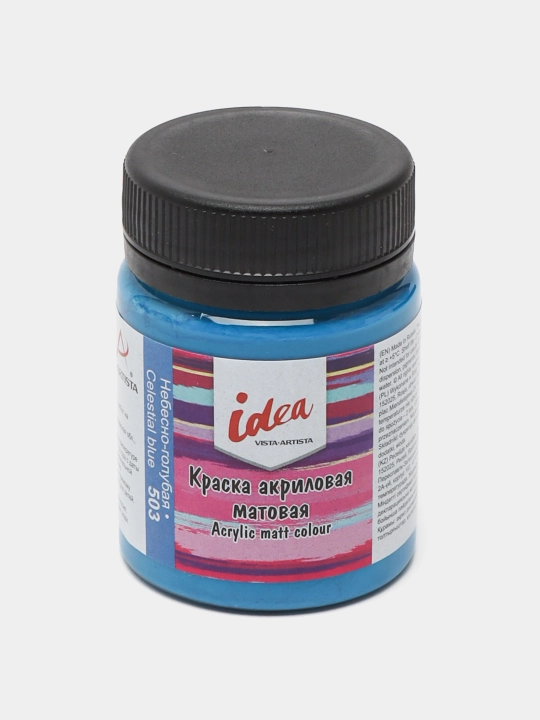 Akril bo'yoq Vista-Artista idea matli IMA-50, 503 Osmon moviy rang, 50 ml
