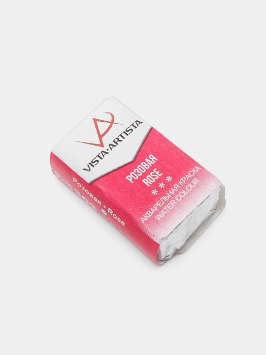 Akvarel bo'yoq Vista-Artista Studio ijodkorlik uchun, VAW, 303 pushti, 2.5 ml