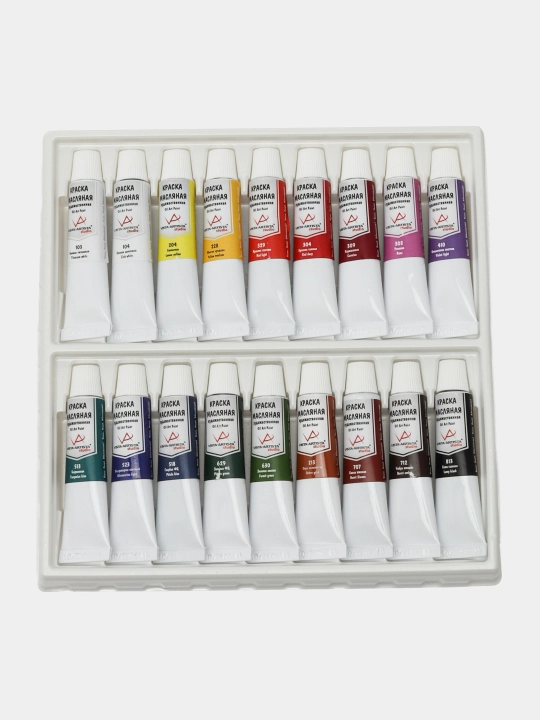 Moybo‘yoq "VISTA-ARTISTA" Studio VAOSS-1810 to‘plami 18 cv. 10 ml.
