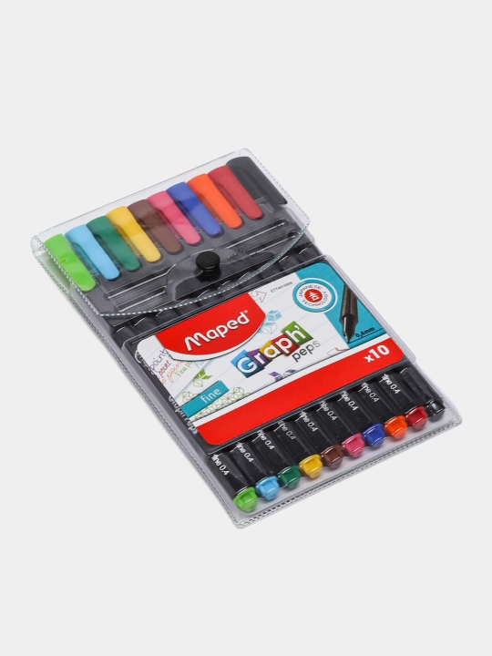 Ручка Maped 10 цветов 749150 - 