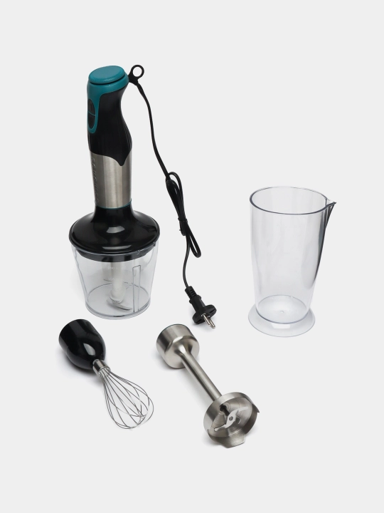 Qo'l blender chopper, 3+1 Bemonde BM-HB1009, 1200 Vt