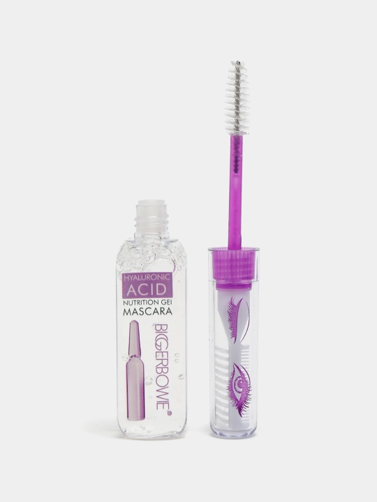 Sigerbome Hyaluronic Acid Nutrition Gel Mascara, прозрачный гель для ресниц и бровей