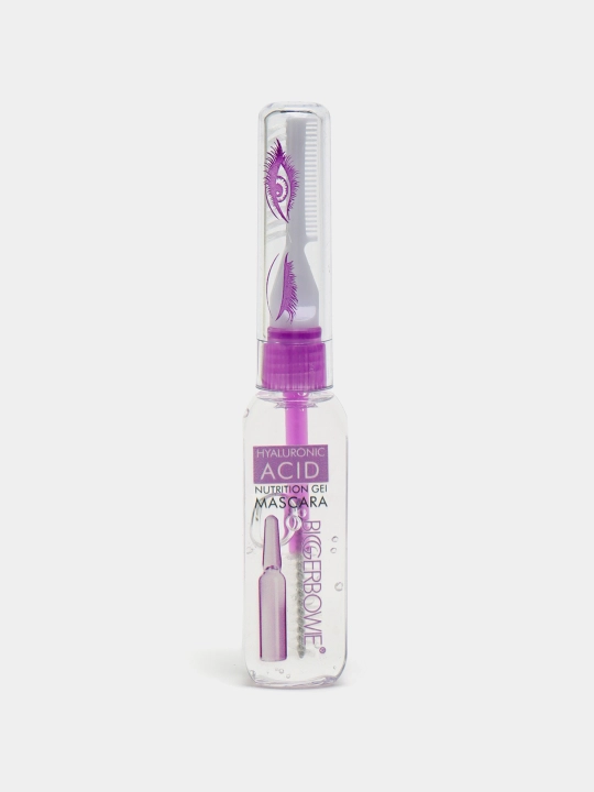 Sigerbome Hyaluronic Acid Nutrition Gel Mascara, прозрачный гель для ресниц и бровей - 