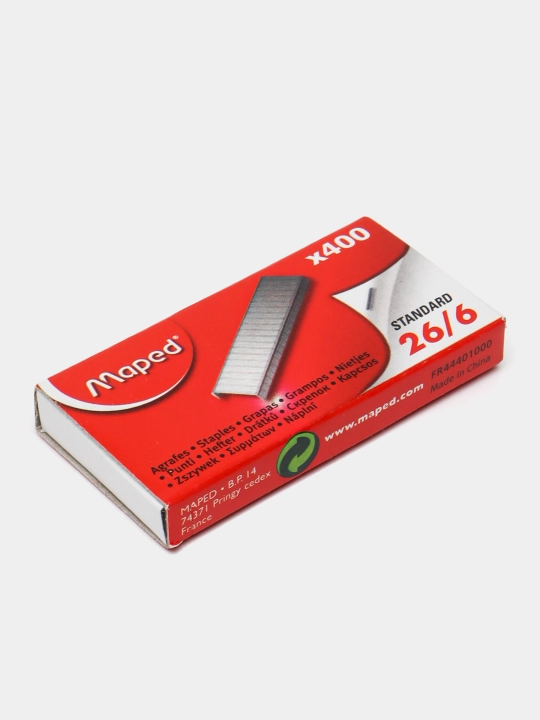 Степлер Maped 404041, Nightfall мини, 26/6