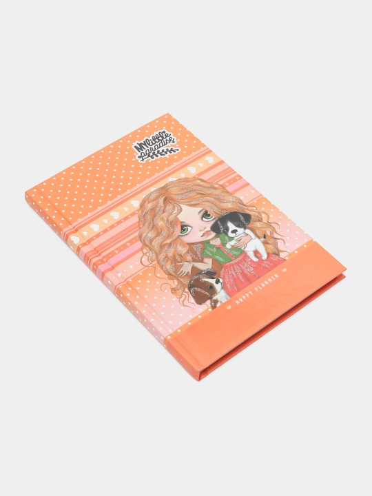 Вloknot "HAPPY PLANNER", 70 g, 7BC, 135x197 mm, 96 varaq, dizayn 2167