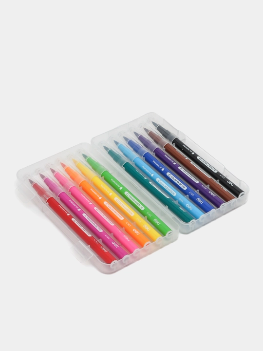 Фломастеры Deli EC10304 q0000005381