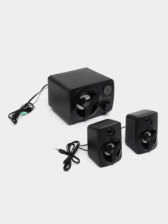 Microlab U210/2.1/Bluetooth, dinamik tizimi