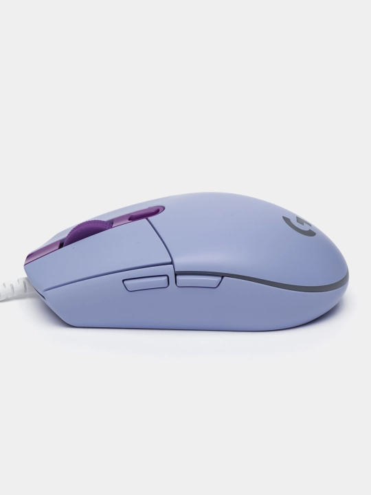 Игровая мышь Logitech G102 Lightsync, оптическая, проводная, USB