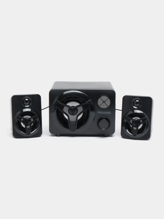 Microlab U210/2.1/Bluetooth, dinamik tizimi