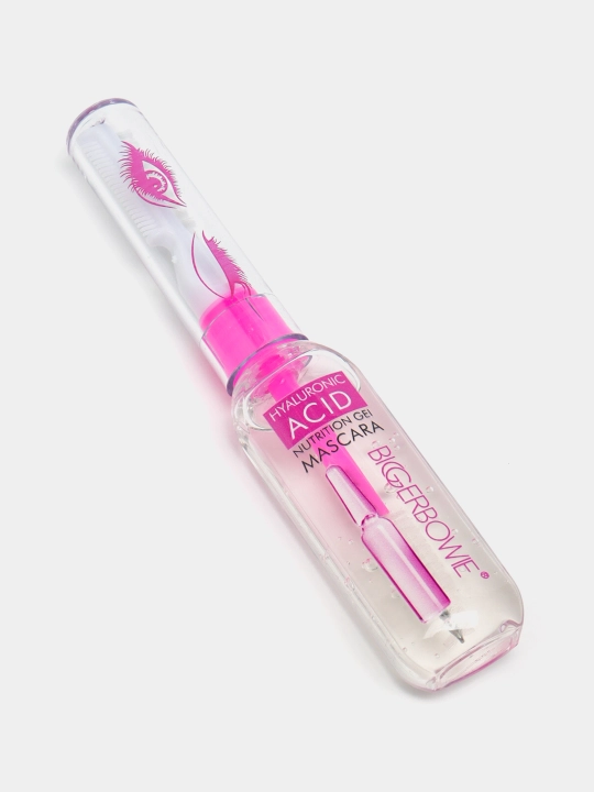 Sigerbome Hyaluronic Acid Nutrition Gel Mascara, прозрачный гель для ресниц и бровей