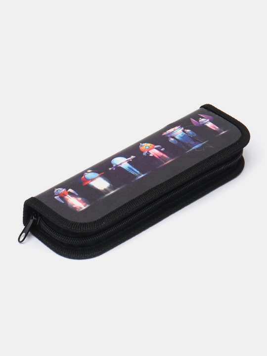 Bir qismli kichik qalam qutisi 190/65 PO-01-SPACE SHIPS q0000051713