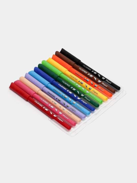Flomasterlar Maped 845720, 12 ta rang Ocean Pulse