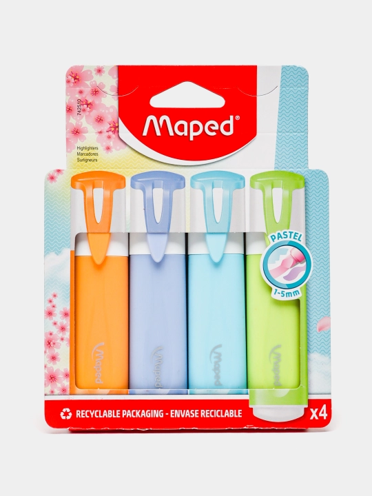 Marker Maped 742510, 4 ta rang - 