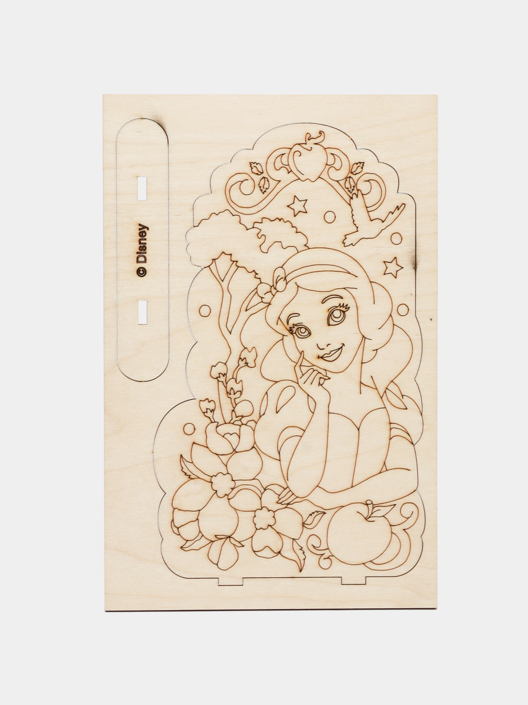 Yog‘ochga rasm chizish, o‘yinchoq-sovg‘a, Disney