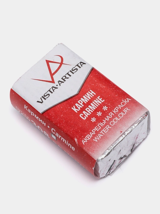 Akvarel bo'yoq Vista-Artista Studio, ijodkorlik uchun, VAW, 308 karmin, 2.5 ml