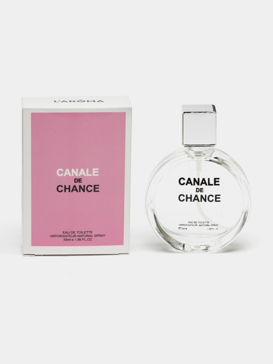 Pink Nature, ECLAT La Violette, Canale de Chance ayollar uchun xushbo'ylangan suv, 55 ml - 
