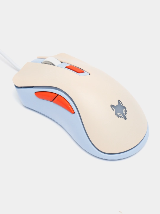 Игровая клавиатура с мышью K820, 94-клавишная, RGB-подсветка