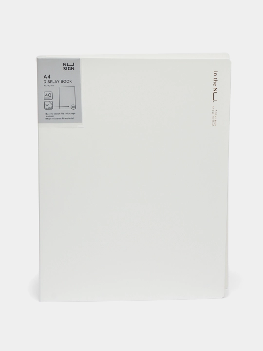 Папка для бумаг ENS190-40-White q0000006006 - 