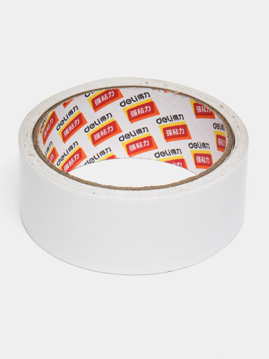 Скотч 2-х сторонний, 36 мм * 10 м, Deli 30415 q0000004816