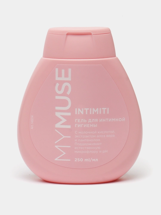 Гель для интимной гигиены Intimiti, с молочной кислотой и пантенолом, 250 мл