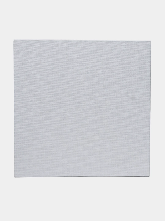 Kartonda astarlangan kanvas "VISTA-ARTISTA" CPG-2020 20 x 20 sm 280 g/kv.m