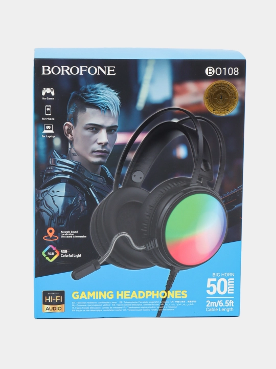 Simli o'yin minigarnituralari Borofone BO108