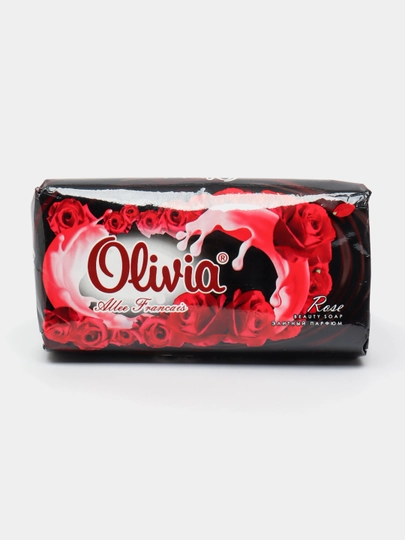 Туалетное мыло Olivia Allee Francais Роза, 140 г — ALVIE-P1161CA
