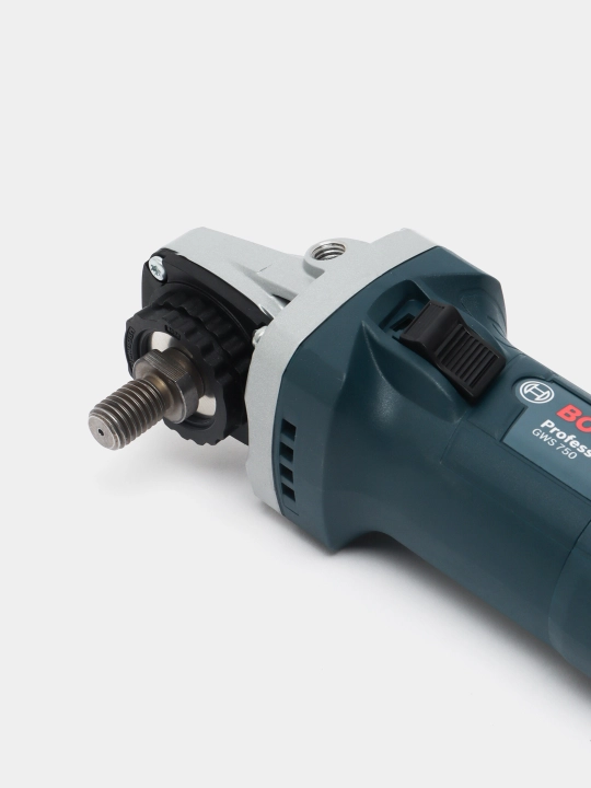 Болгарка УШМ Bosch GWS 750-125, 750 Вт:высокая стойкость к перегрузкам, для металла