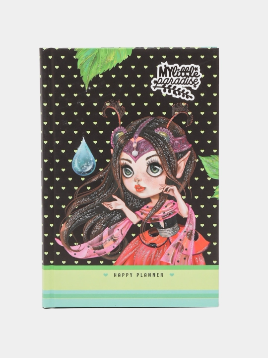 Bloknot "HAPPY PLANNER", 70 g, 7 BS, 135 * 197 mm, 96 varaq, dizayn 7925-21475