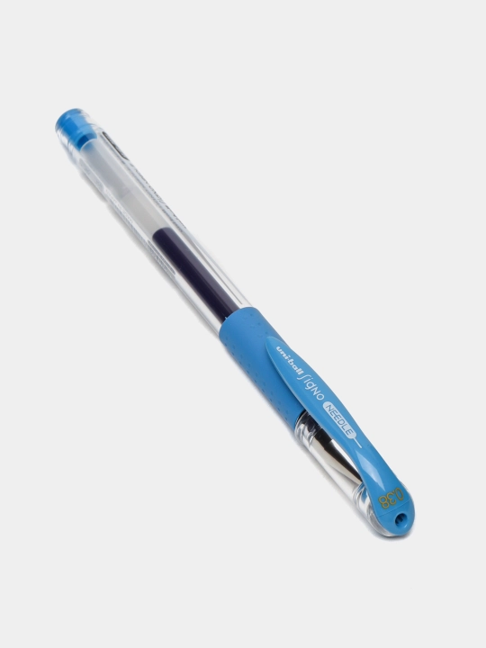 Ручка гелевая Uniball Signo NEEDLE 0.38mm/L.Blue UM-151ND 38 Синий